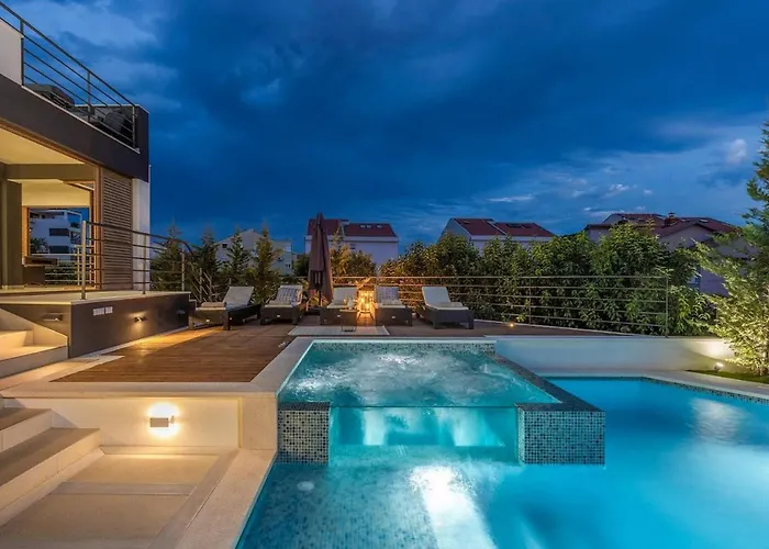 Bonavia Hébergement de vacances Zadar